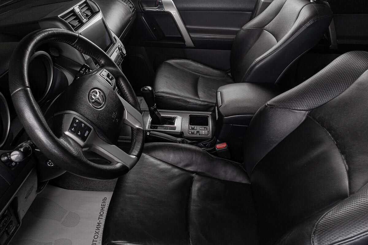 Toyota Land Cruiser Prado с пробегом — 2010 год. Фото: #5