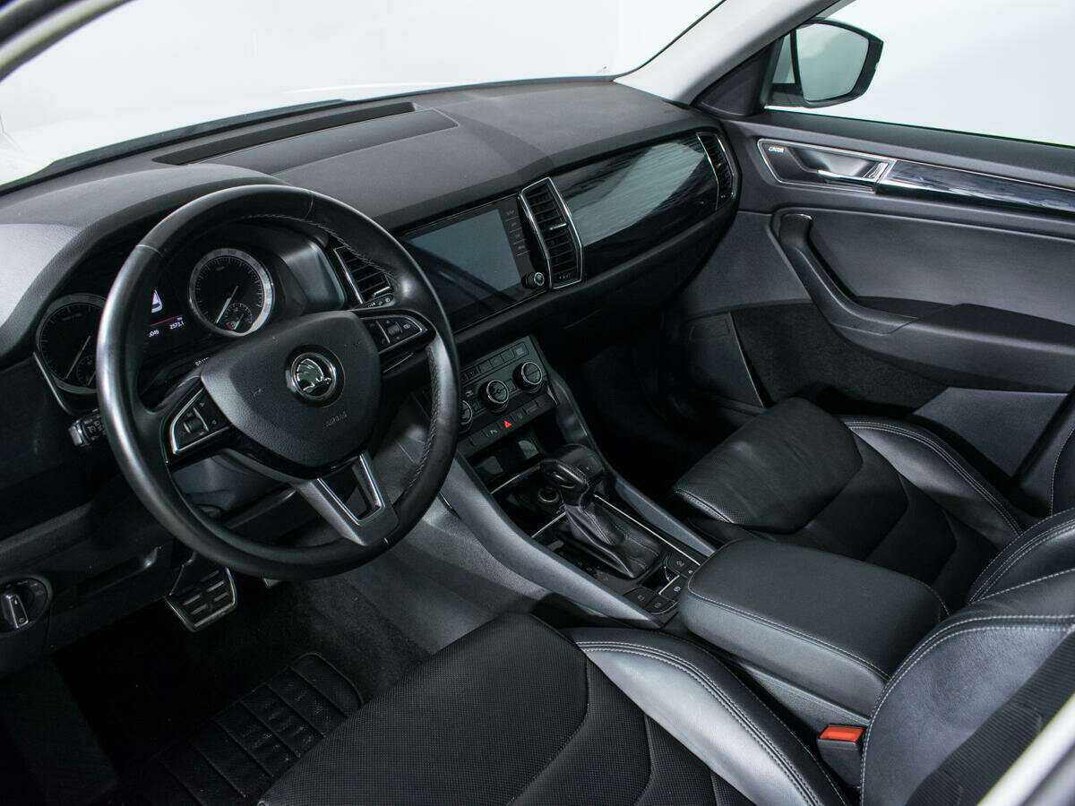 Skoda Kodiaq с пробегом — 2018 год. Фото: #12