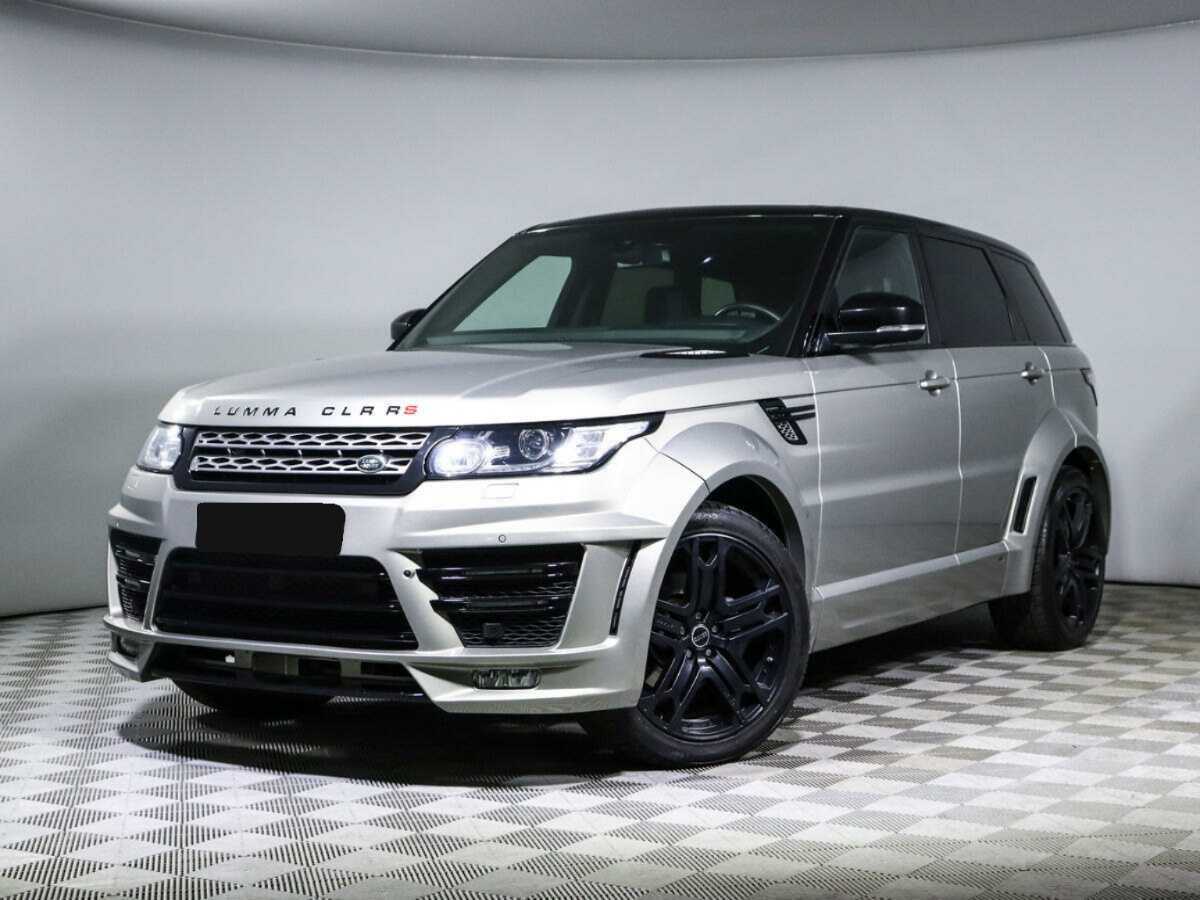 Land Rover Range Rover Sport с пробегом — 2013 год. Посмотреть фото