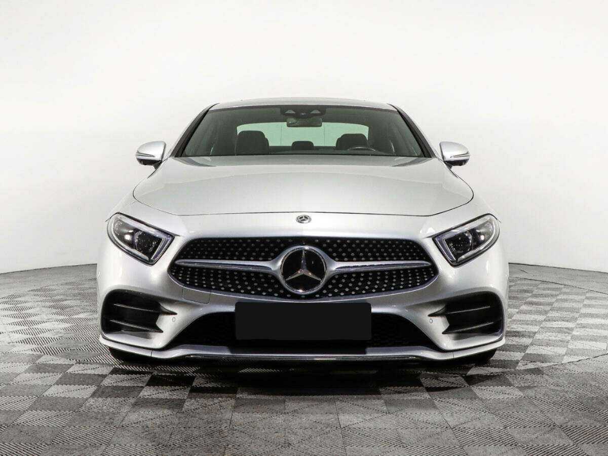 Mercedes-Benz CLS с пробегом — 2018 год. Фото: #1