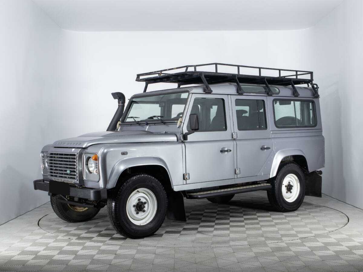 Land Rover Defender с пробегом — 2013 год. Посмотреть фото