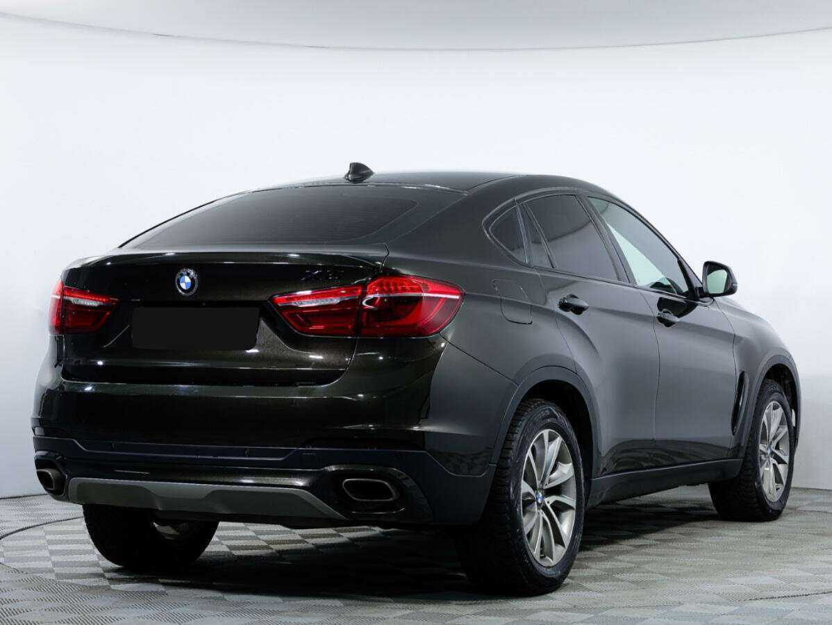BMW X6 с пробегом — 2017 год. Фото: #4