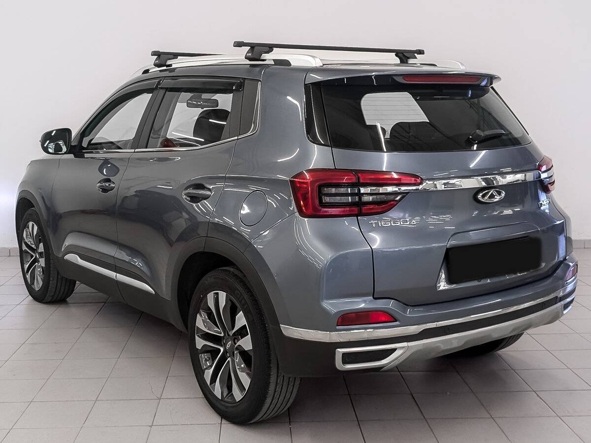 Chery Tiggo 4 с пробегом — 2020 год. Фото: #6