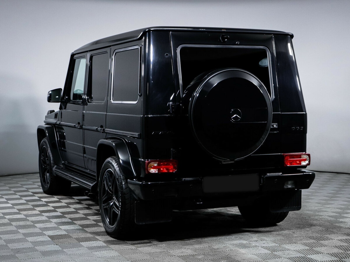 Mercedes-Benz G-Класс AMG с пробегом — 2016 год. Фото: #6