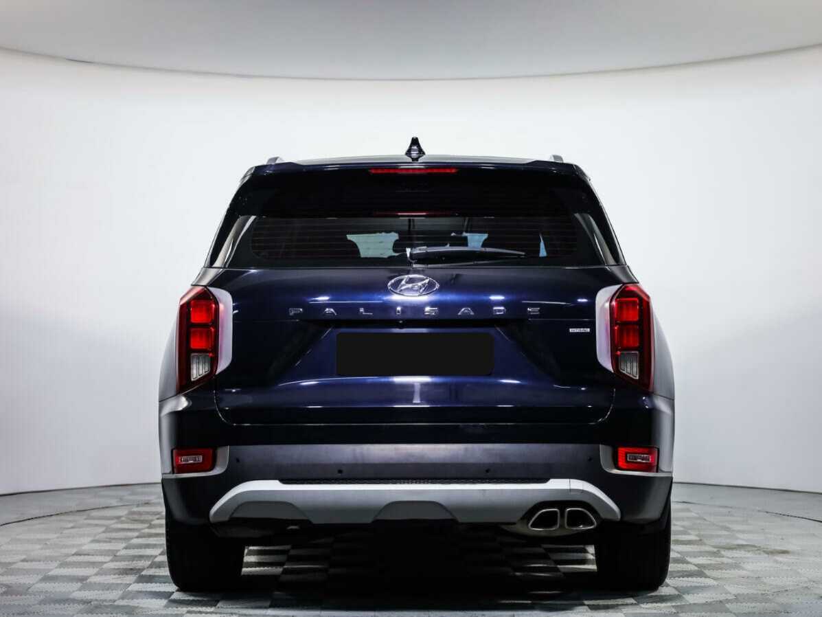 Hyundai Palisade с пробегом — 2019 год. Фото: #4