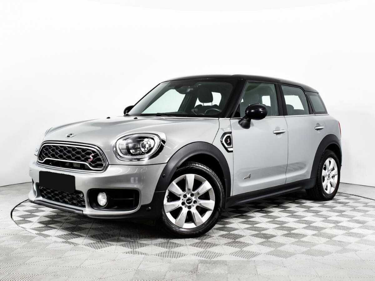 Mini Countryman с пробегом — 2017 год. Посмотреть фото