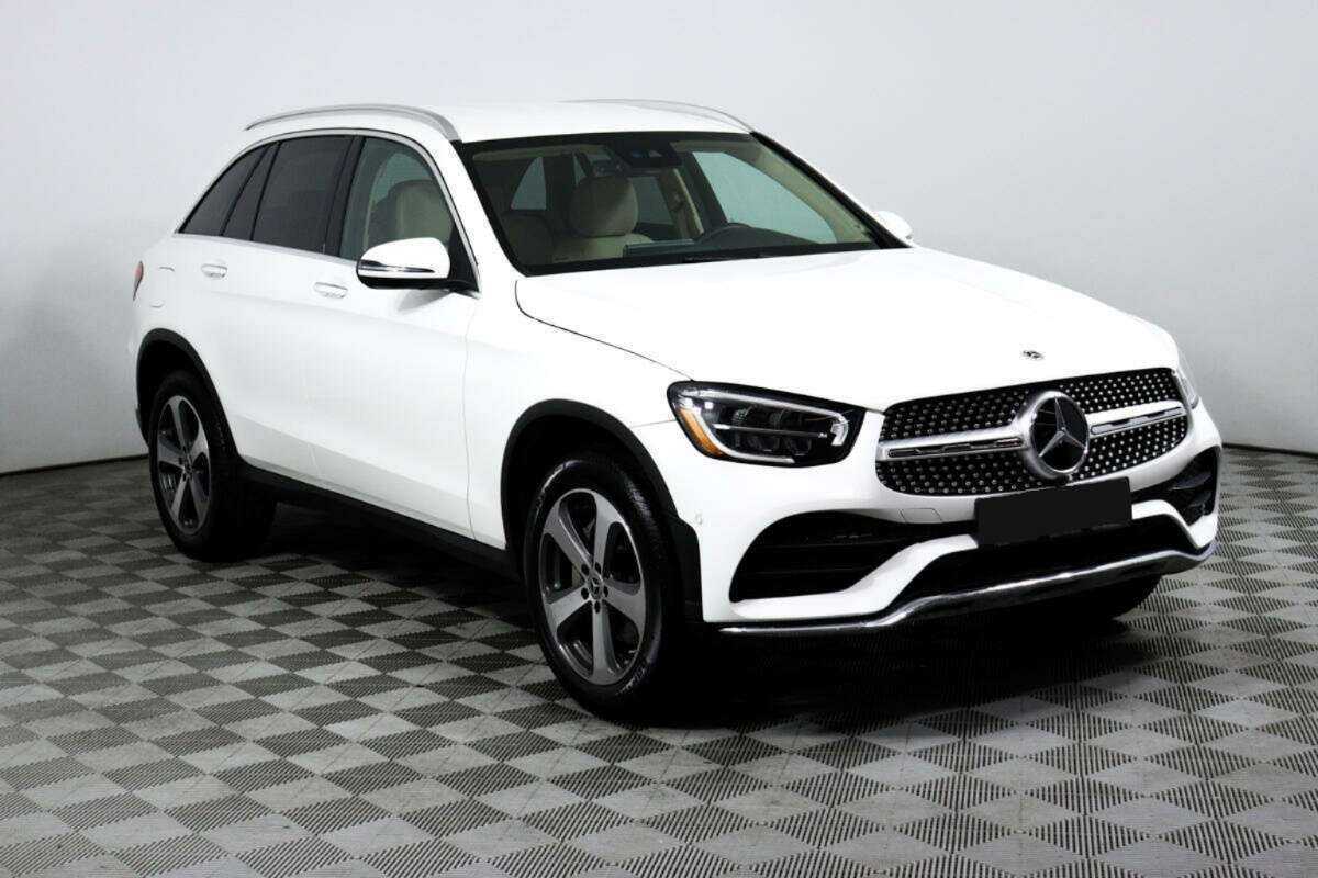 Mercedes-Benz GLC с пробегом — 2022 год. Фото: #2