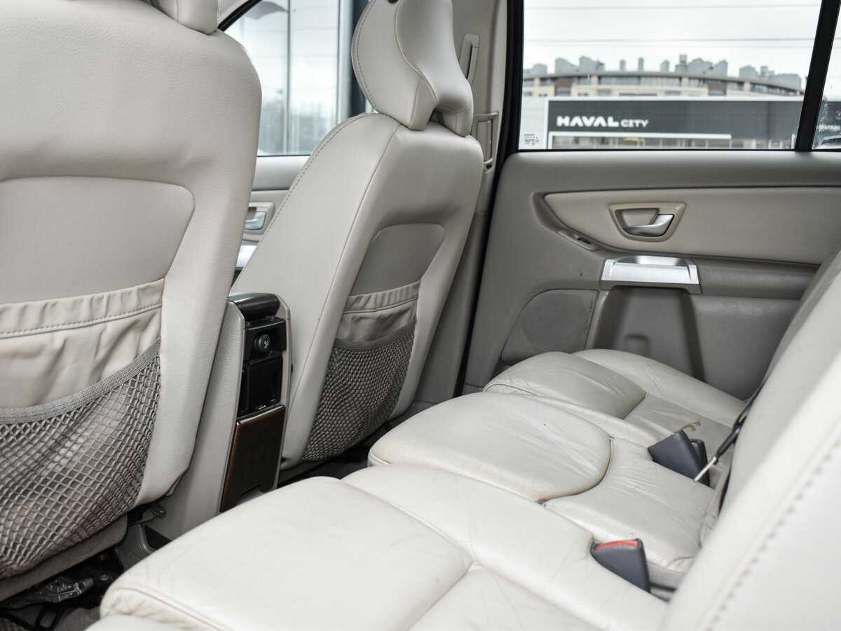 Volvo XC90 с пробегом — 2004 год. Фото: #10
