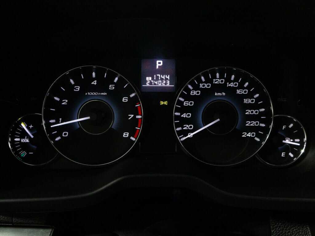 Subaru Outback с пробегом — 2011 год. Фото: #9