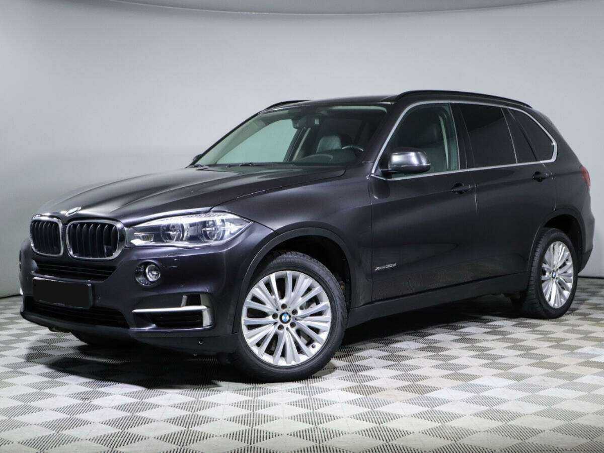 BMW X5 с пробегом — 2013 год. Фото: #0