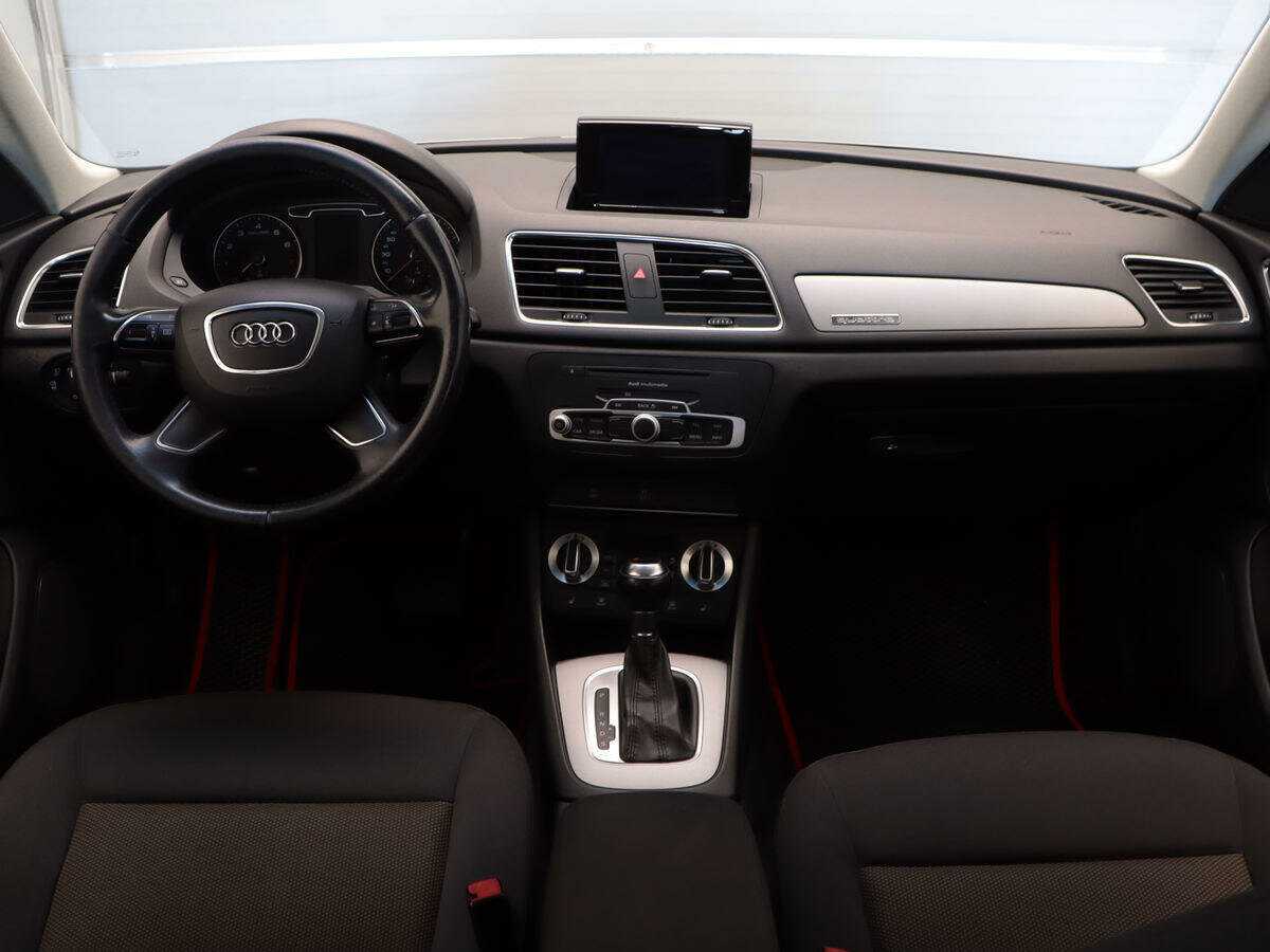 Audi Q3 с пробегом — 2013 год. Фото: #8