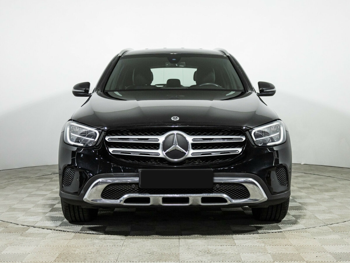 Mercedes-Benz GLC с пробегом — 2021 год. Фото: #1