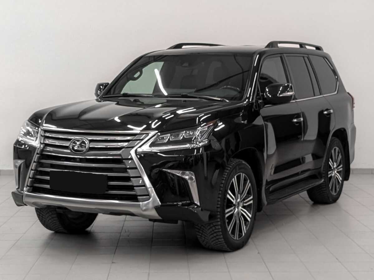 Lexus LX с пробегом — 2020 год. Фото: #0