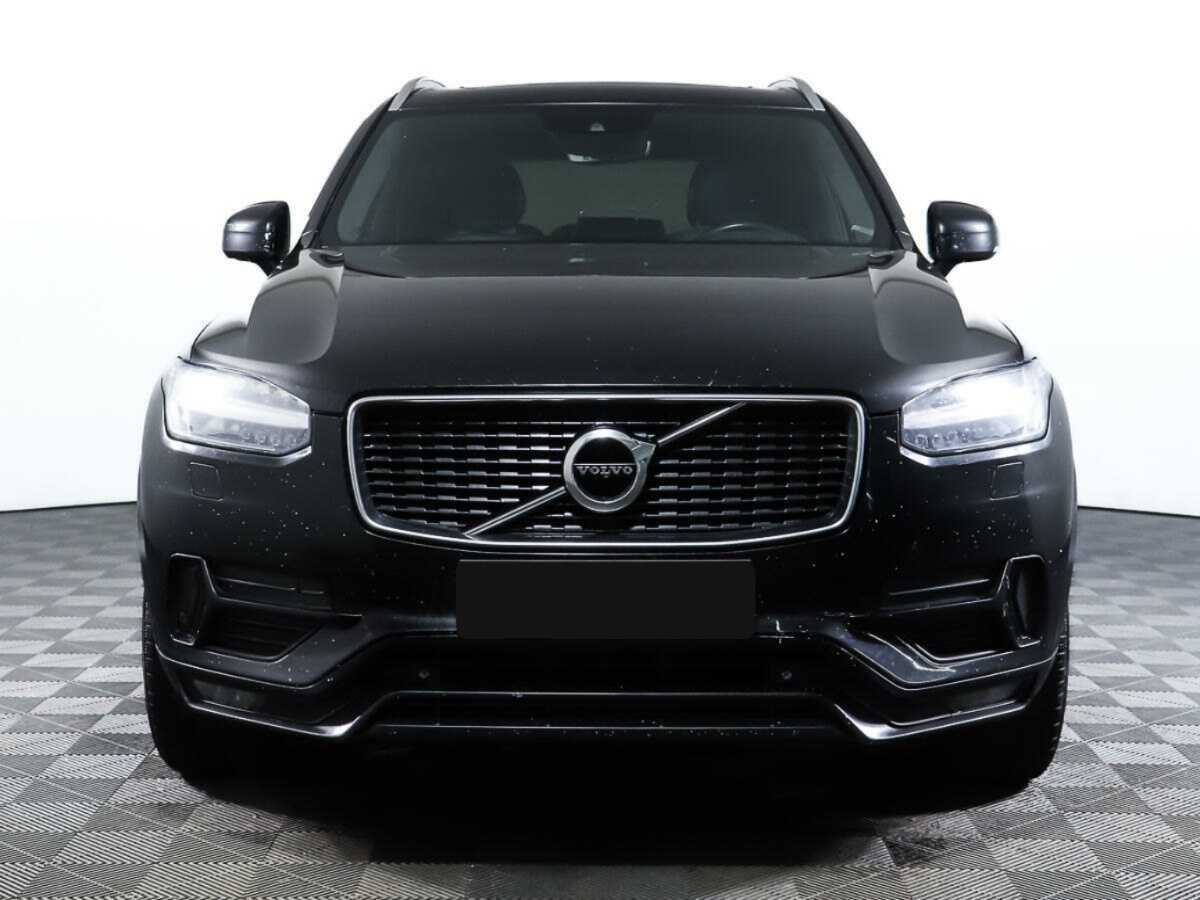 Volvo XC90 с пробегом — 2017 год. Фото: #1