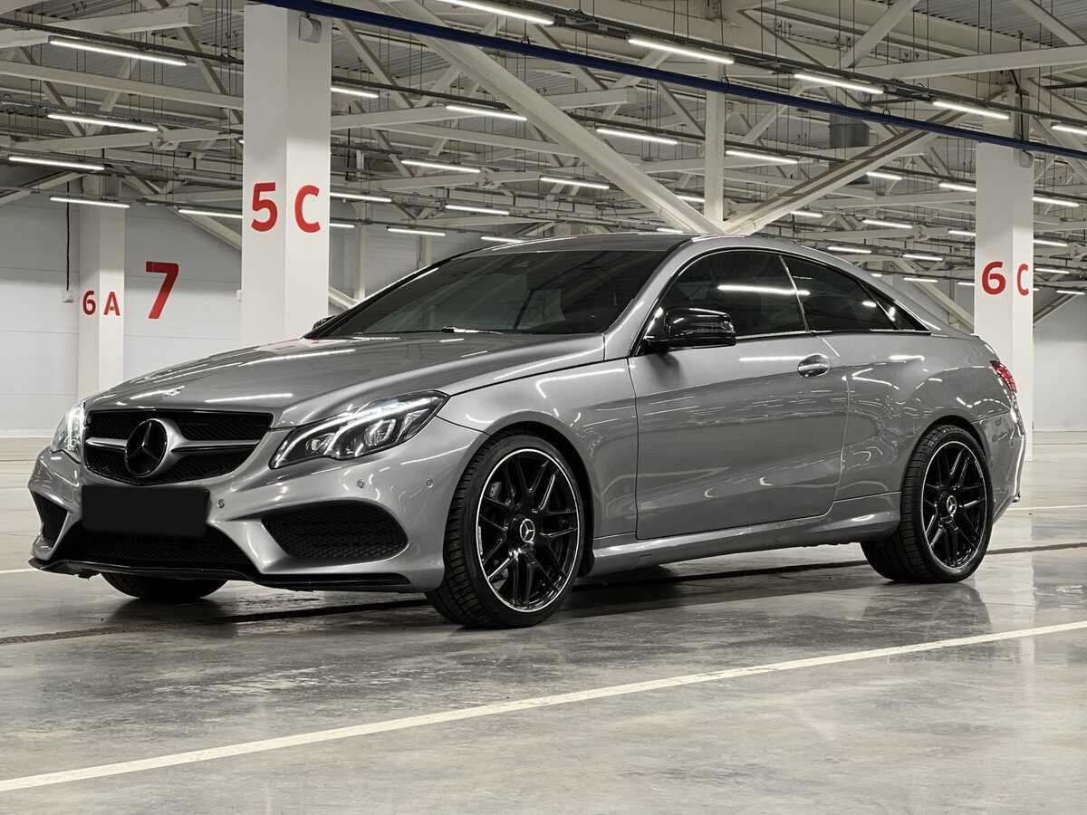 Mercedes-Benz E-Класс с пробегом — 2015 год. Посмотреть фото