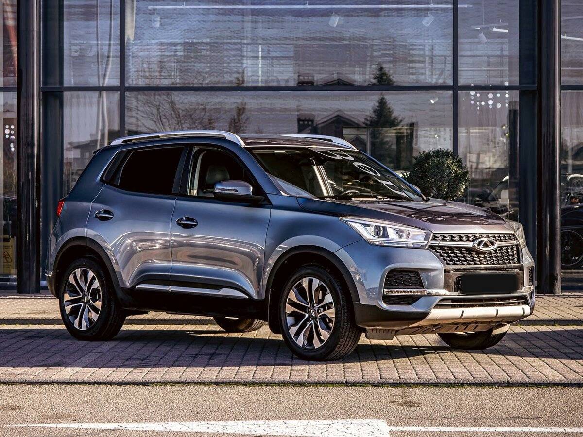Chery Tiggo 4 с пробегом — 2020 год. Фото: #2