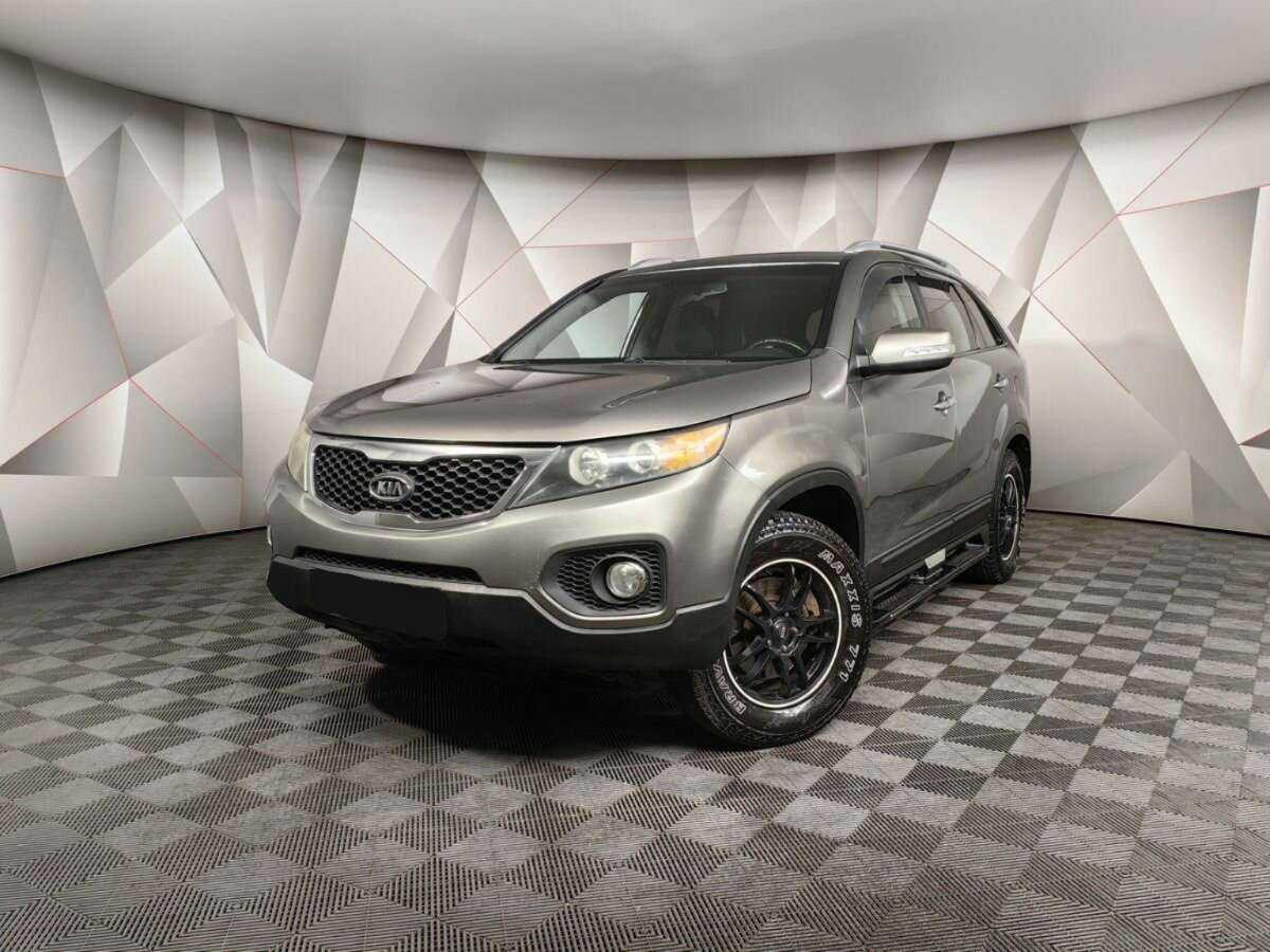 Kia Sorento с пробегом — 2011 год. Фото: #0