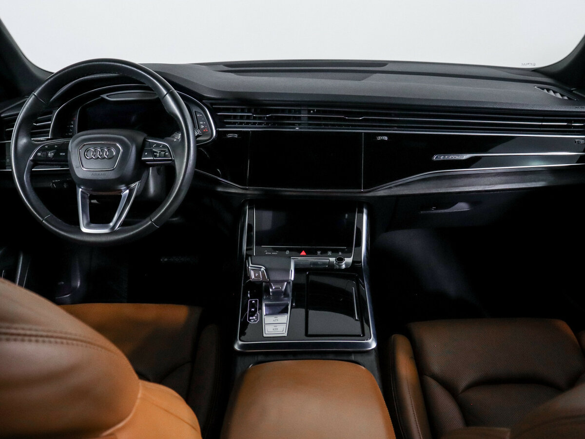 Audi Q8 с пробегом — 2022 год. Фото: #11
