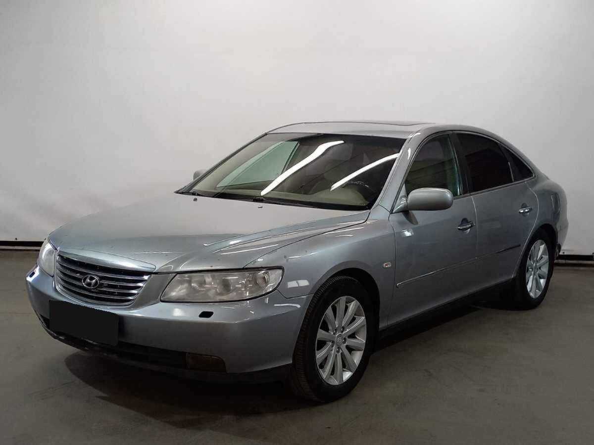 Hyundai Grandeur с пробегом — 2008 год. Посмотреть фото
