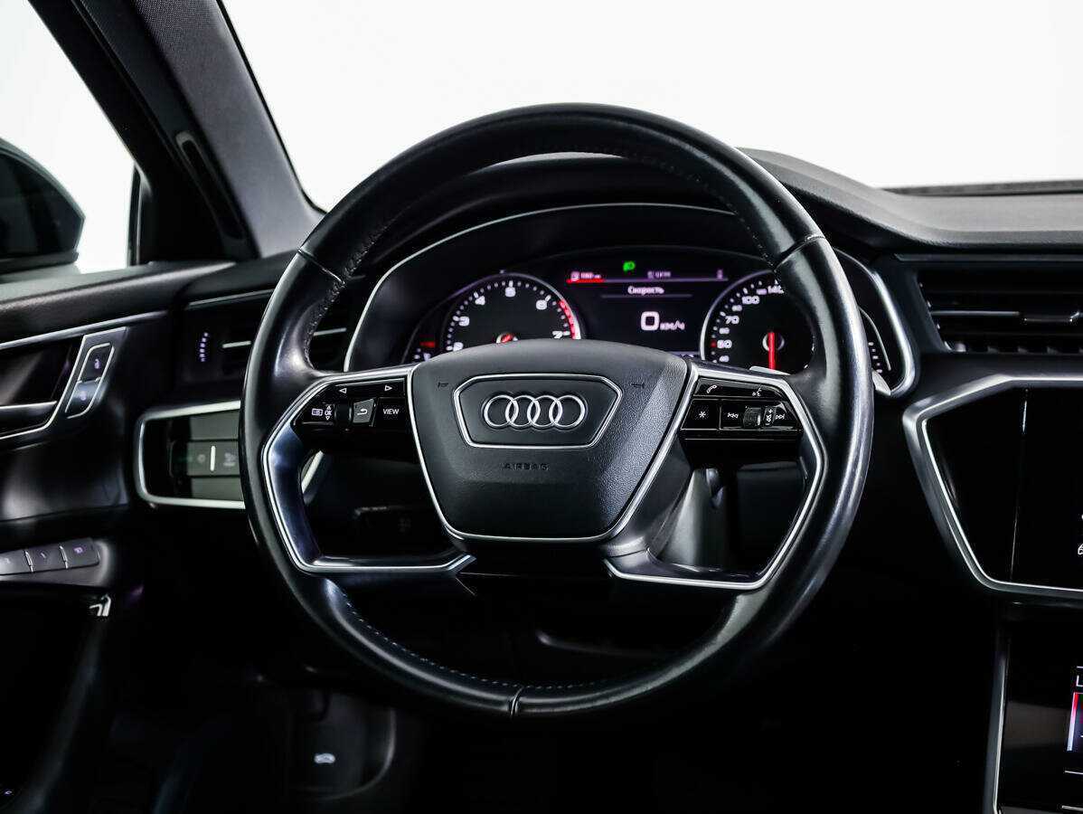 Audi A6 с пробегом — 2020 год. Фото: #9