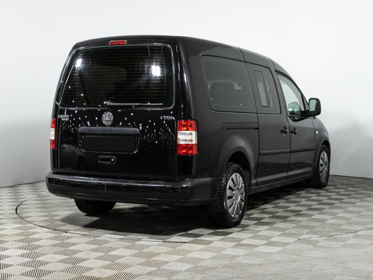 Volkswagen Caddy с пробегом — 2008 год. Фото: #3