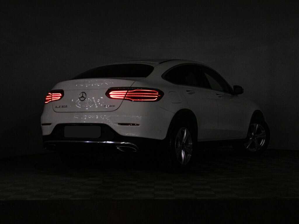 Mercedes-Benz GLC Coupe с пробегом — 2018 год. Фото: #23