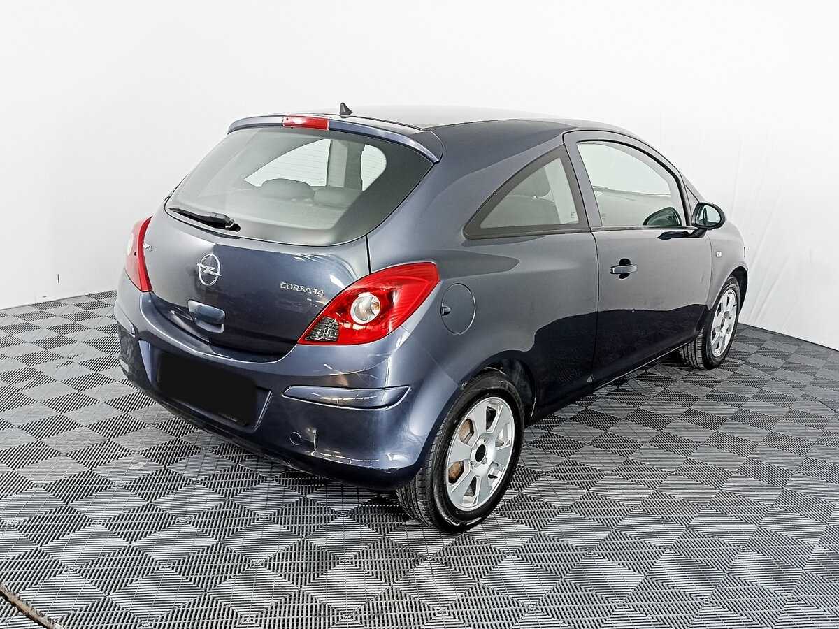 Opel Corsa с пробегом — 2008 год. Фото: #4