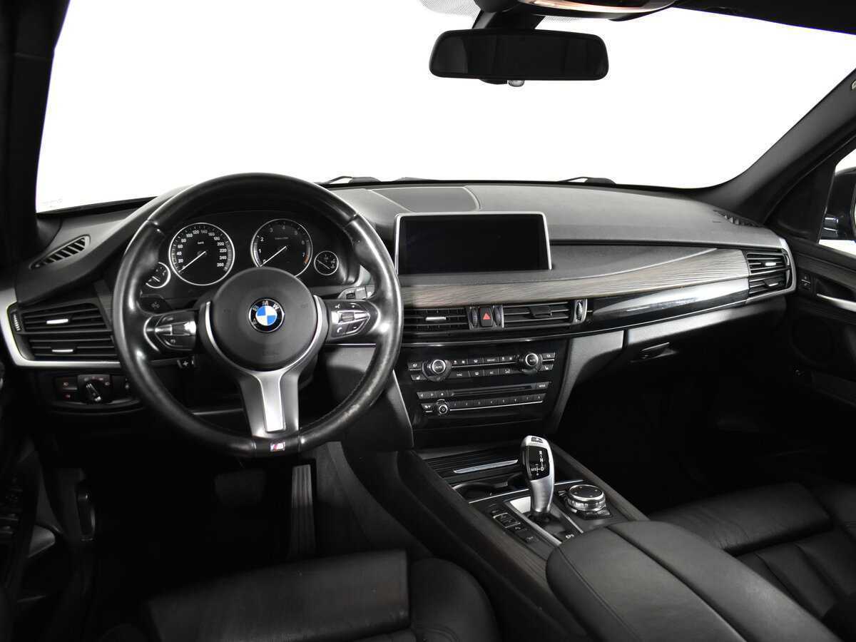 BMW X5 с пробегом — 2016 год. Фото: #8