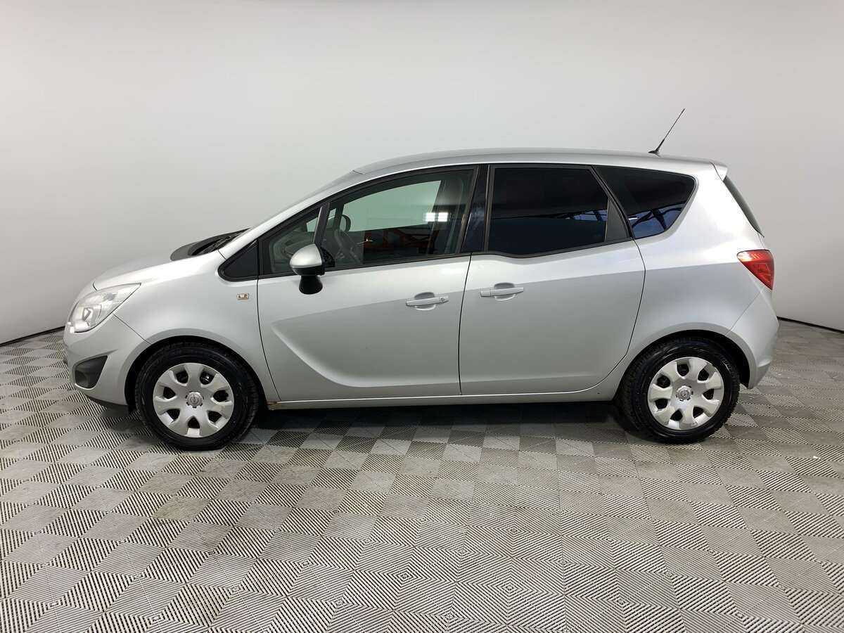 Opel Meriva с пробегом — 2013 год. Фото: #7