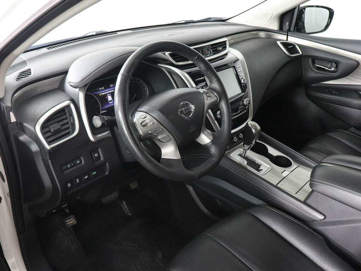 Nissan Murano с пробегом — 2019 год. Фото: #8