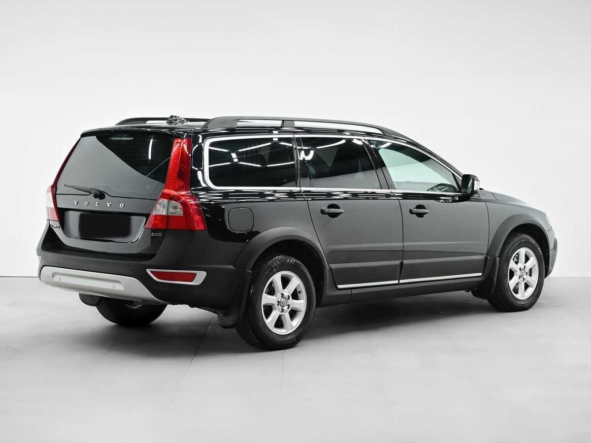 Volvo XC70 с пробегом — 2010 год. Фото: #1
