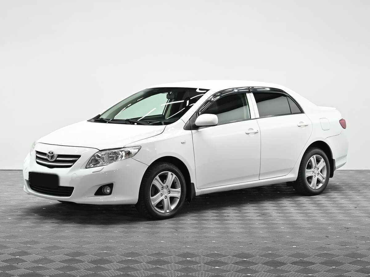 Toyota Corolla с пробегом — 2010 год. Посмотреть фото