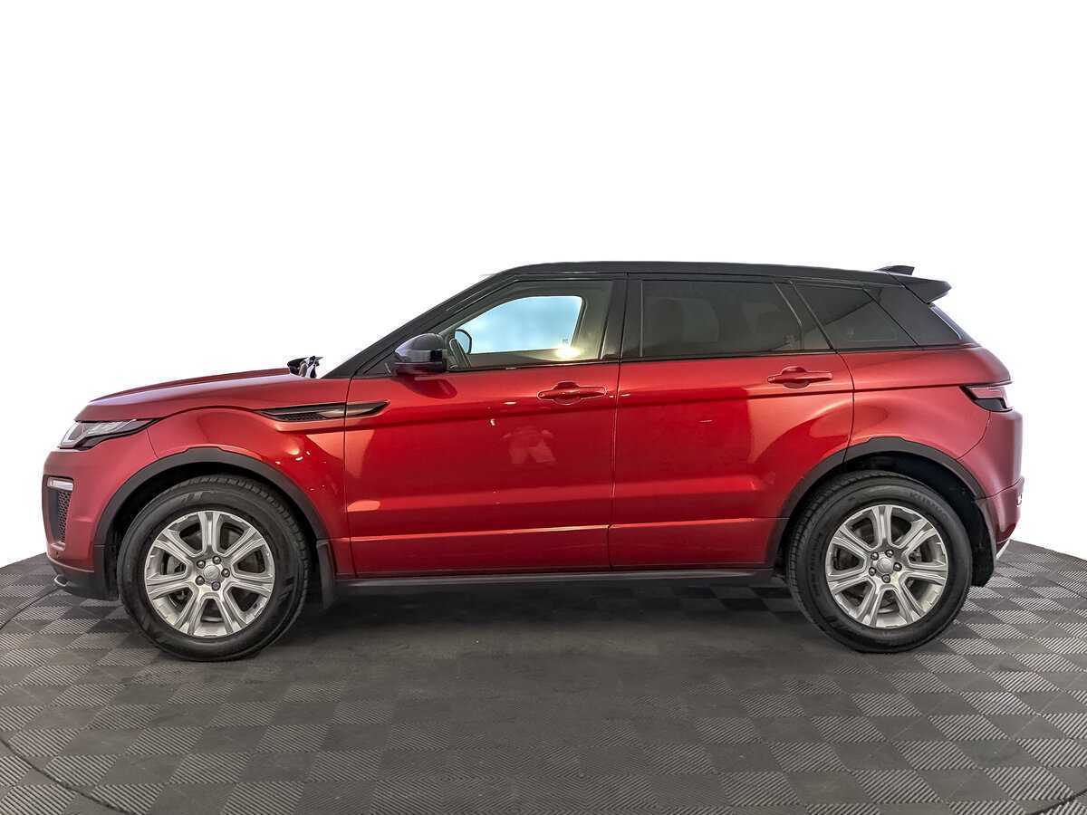Land Rover Range Rover Evoque с пробегом — 2017 год. Фото: #7