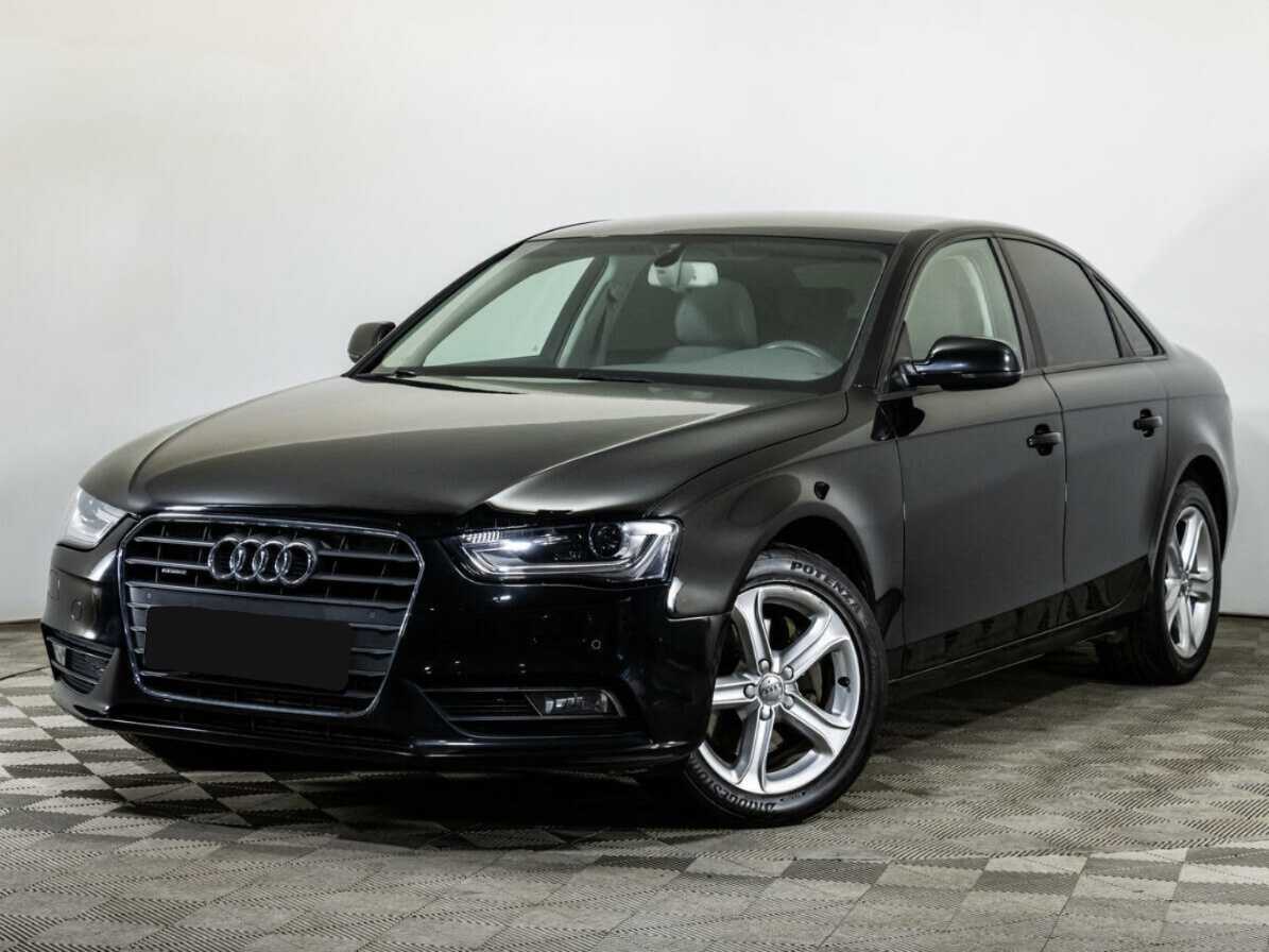Audi A4 с пробегом — 2015 год. Фото: #0