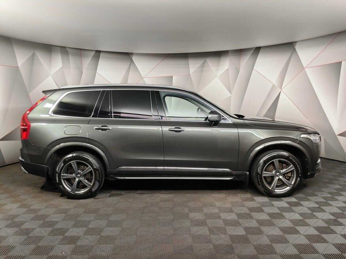 Volvo XC90 с пробегом — 2017 год. Фото: #4