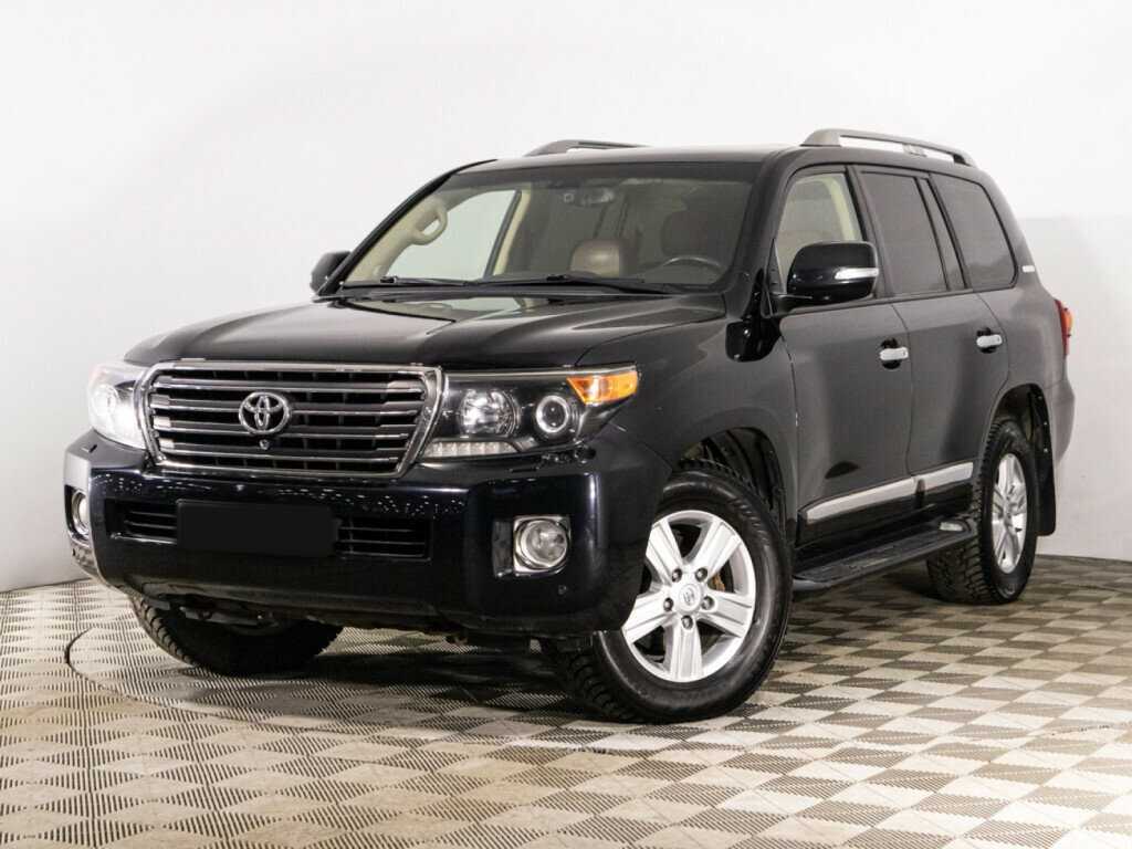 Toyota Land Cruiser с пробегом — 2014 год. Посмотреть фото