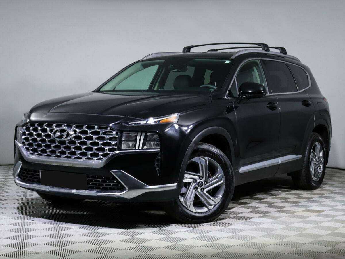 Hyundai Santa Fe с пробегом — 2021 год. Фото: #0