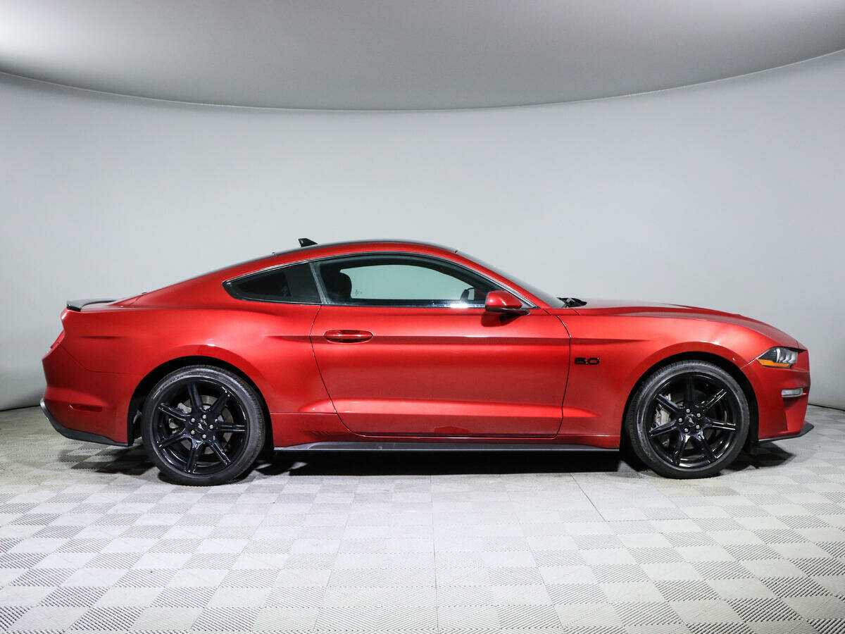 Ford Mustang с пробегом — 2020 год. Фото: #3