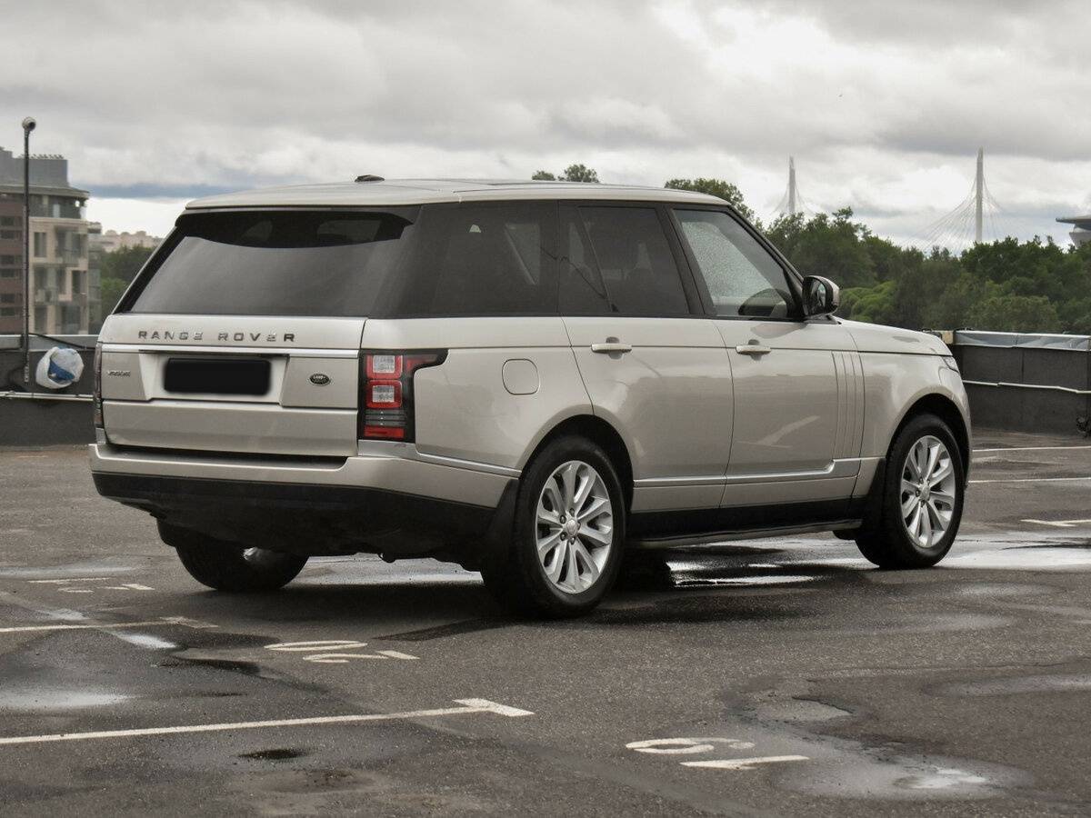 Land Rover Range Rover с пробегом — 2014 год. Фото: #4