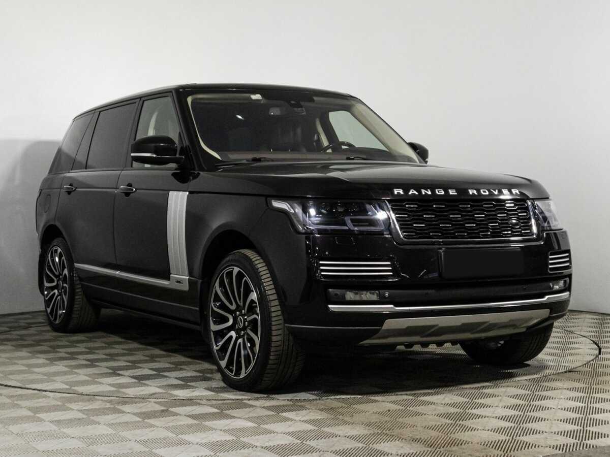 Land Rover Range Rover с пробегом — 2015 год. Фото: #2