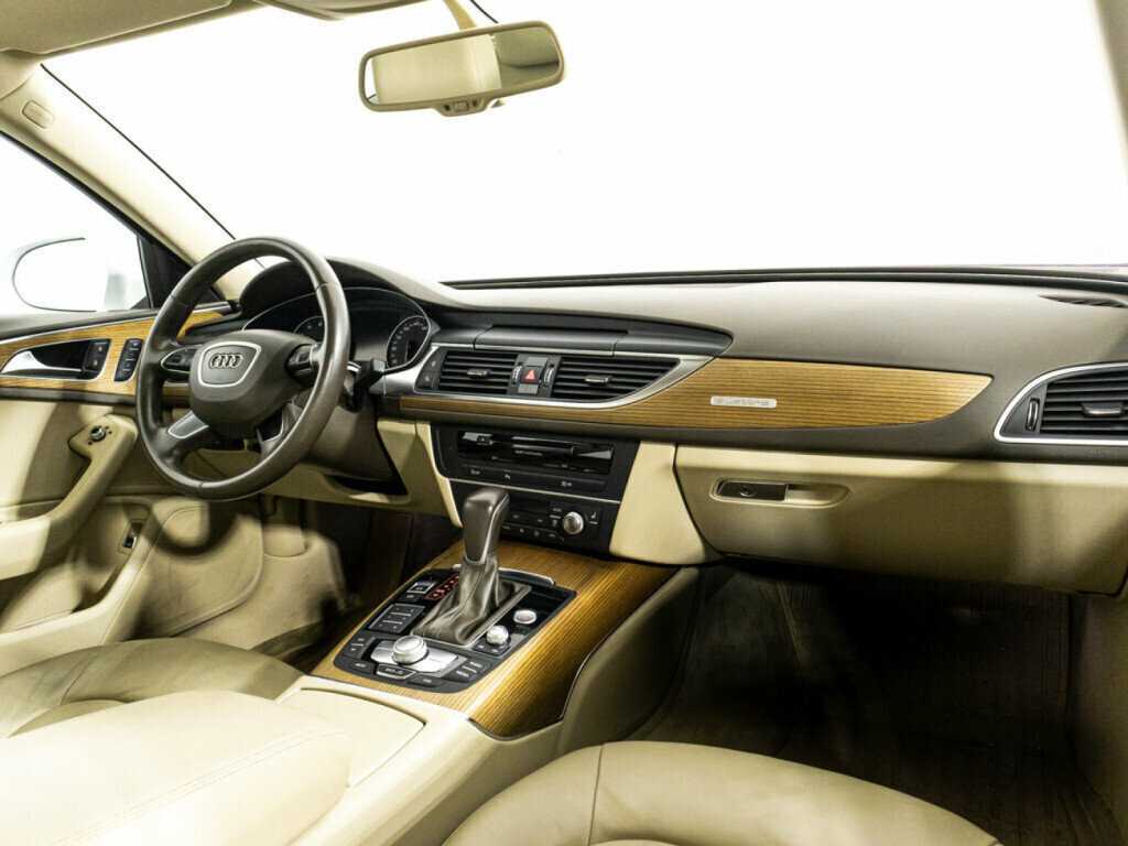 Audi A6 с пробегом — 2015 год. Фото: #8