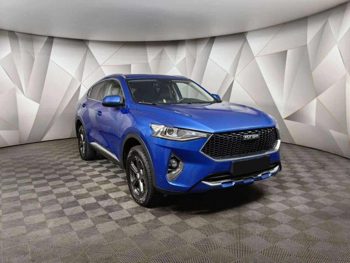 Haval F7x с пробегом — 2021 год. Фото: #2