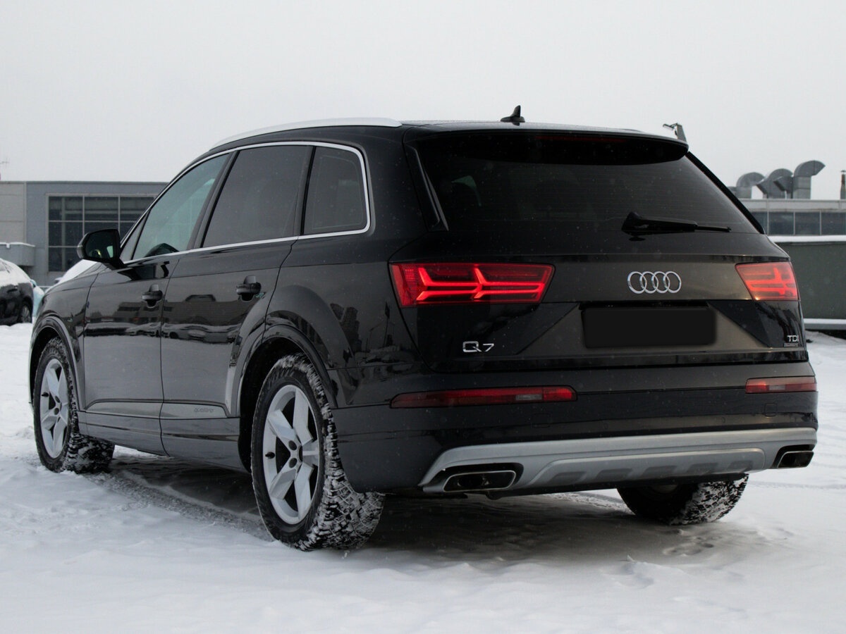 Audi Q7 с пробегом — 2016 год. Фото: #6