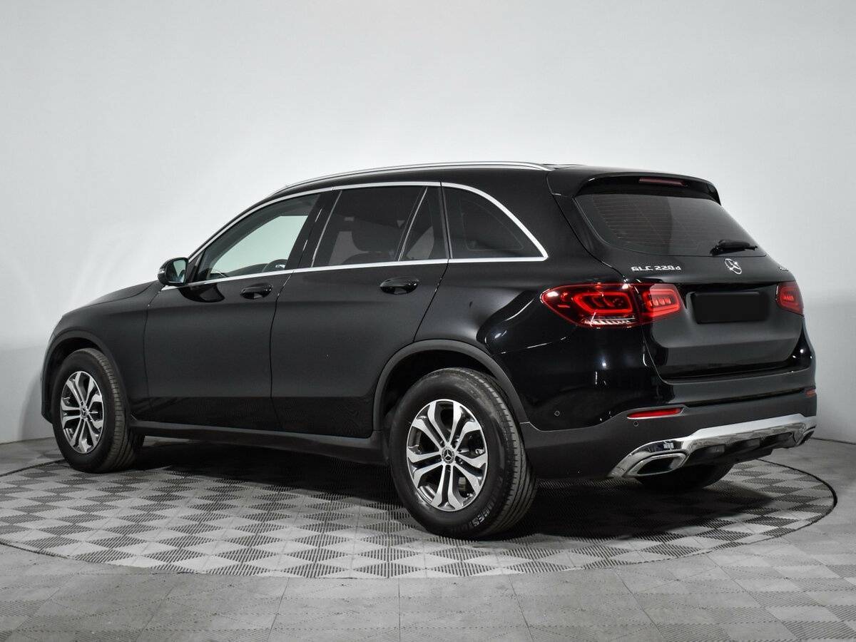 Mercedes-Benz GLC с пробегом — 2021 год. Фото: #4