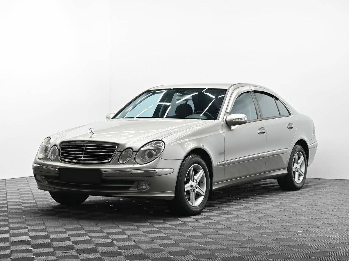 Mercedes-Benz E-Класс с пробегом — 2004 год. Посмотреть фото