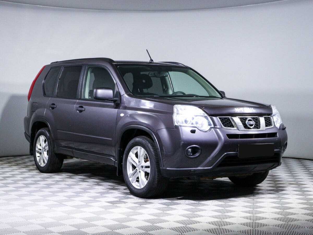 Nissan X-Trail с пробегом — 2013 год. Фото: #2