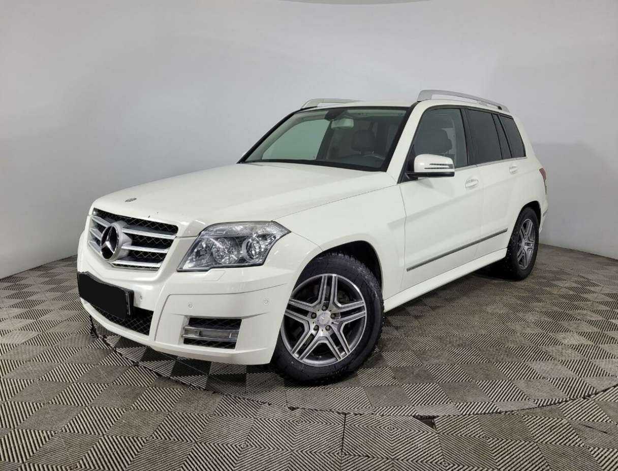 Mercedes-Benz GLK-Класс с пробегом — 2012 год. Посмотреть фото