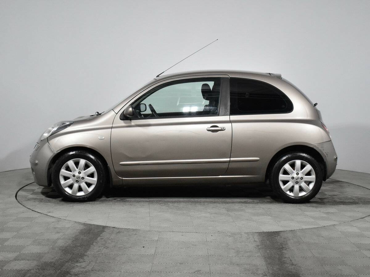 Nissan Micra с пробегом — 2008 год. Фото: #7