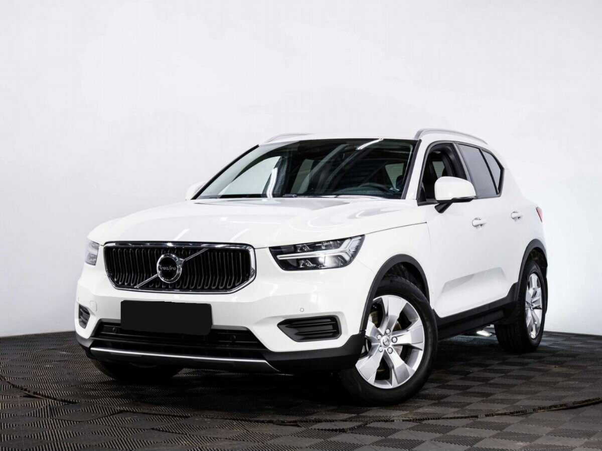 Volvo XC40 с пробегом — 2018 год. Фото: #0