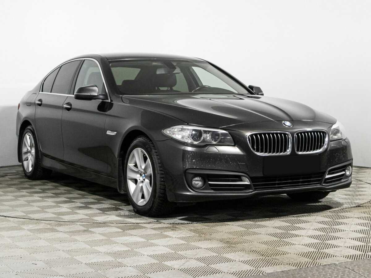 BMW 5 серии с пробегом — 2016 год. Фото: #2